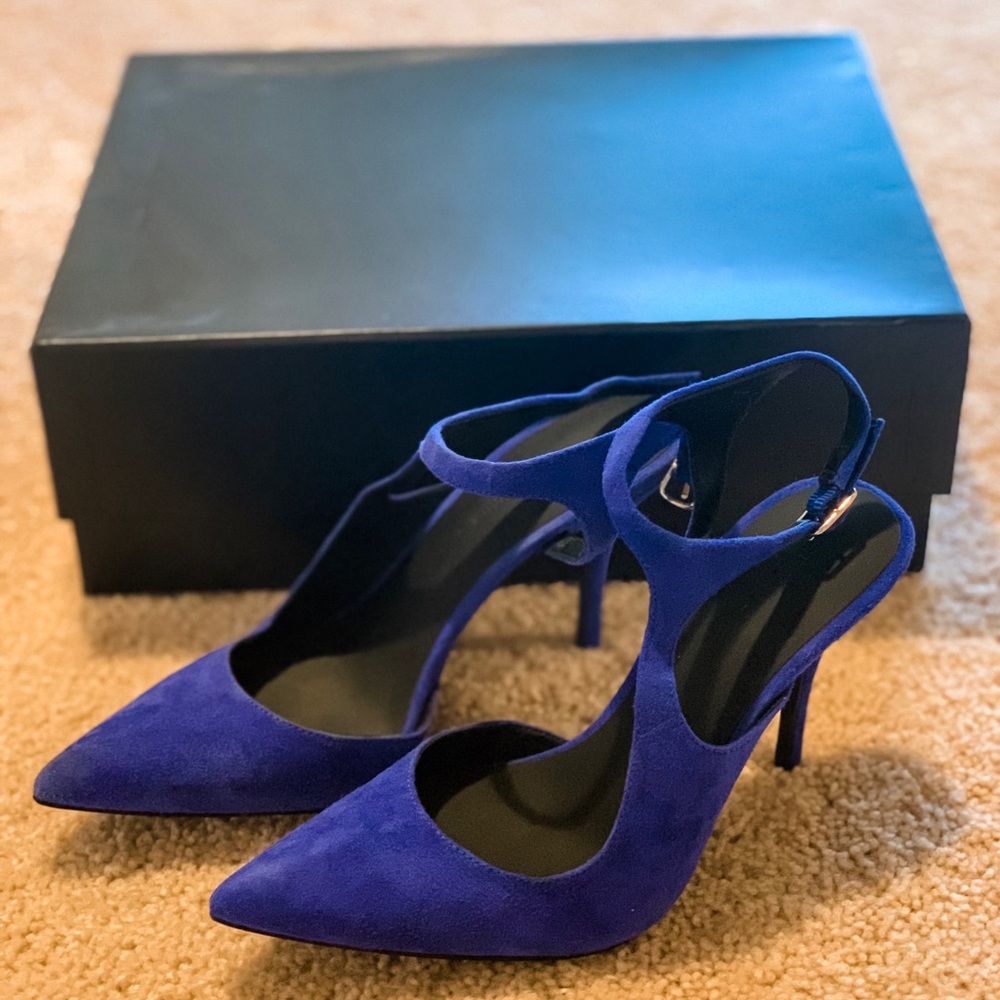 Alexander Wang Stefania ankle strap pumps NIB